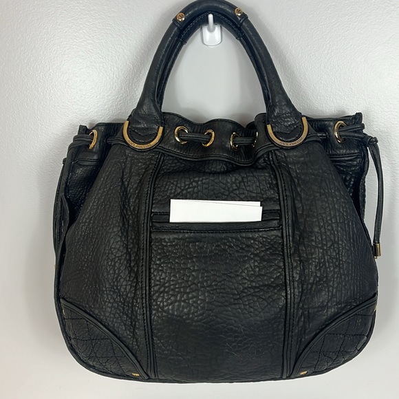 Juicy Couture Vintage Black Leather Bag - Picture 5 of 17